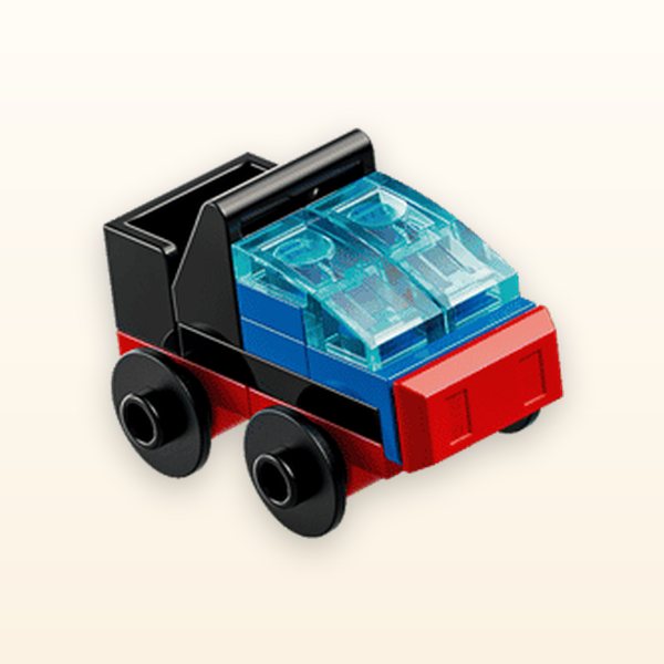 Spider-Man's truck