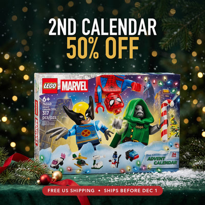 LEGO Marvel Advent Calendar 2026 - 24 Days of Super Heroes