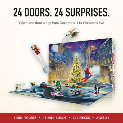 LEGO Marvel Advent Calendar 2026 - 24 Days of Super Heroes