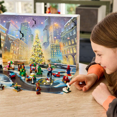 LEGO Marvel Advent Calendar 2026 - 24 Days of Super Heroes