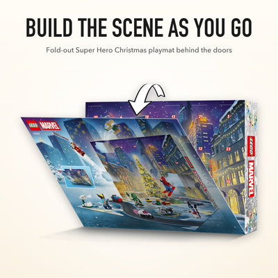 LEGO Marvel Advent Calendar 2026 - 24 Days of Super Heroes