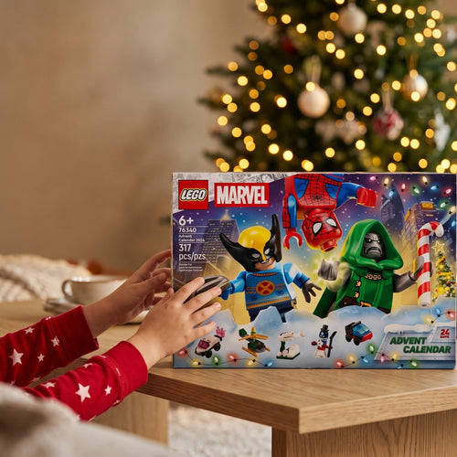 LEGO Marvel Advent Calendar 2026 - 24 Days of Super Heroes