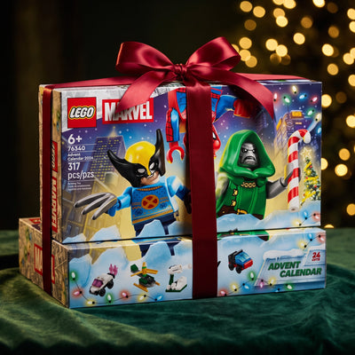 LEGO Marvel Advent Calendar 2026 - 24 Days of Super Heroes
