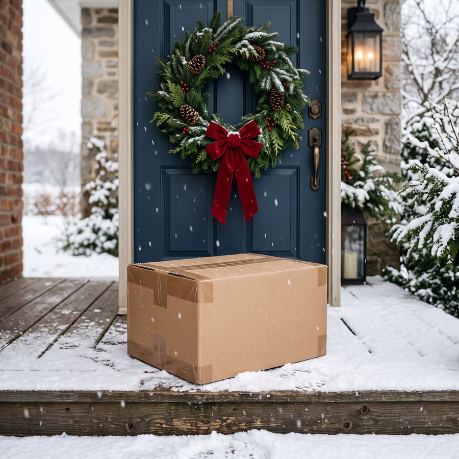It arrives before December