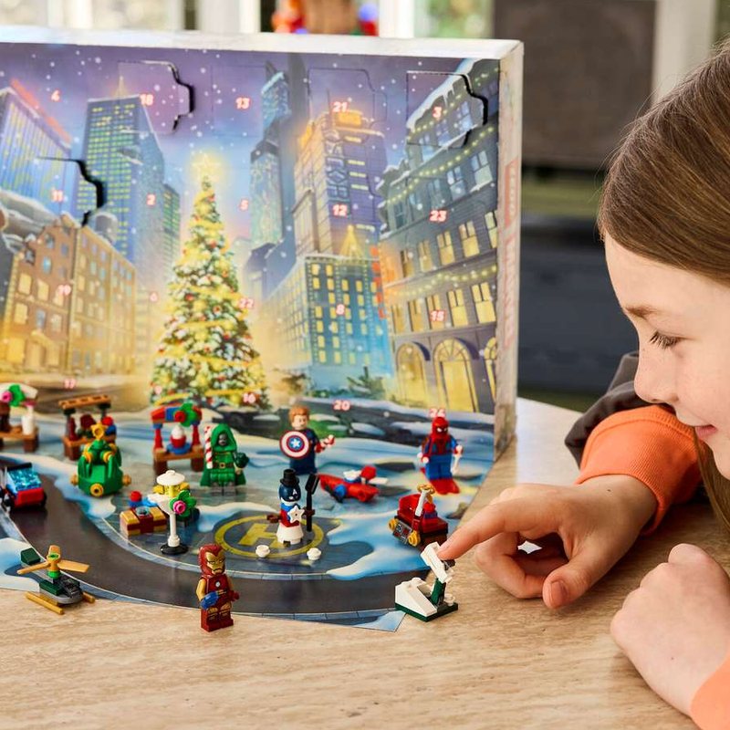Open one door a day