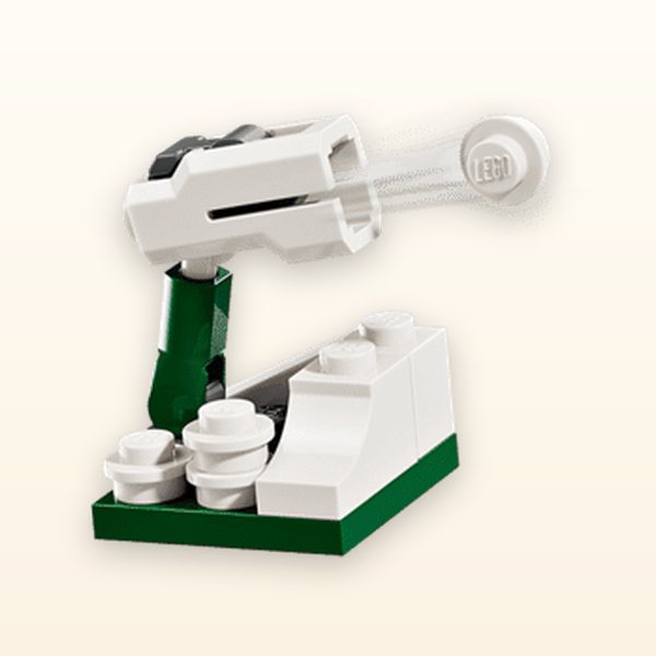 Snowball cannon