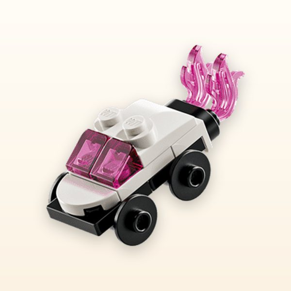 Ghost Spider's car